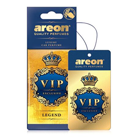 Areon Vip Legend Oto Araç Kokusu