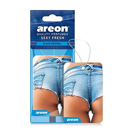 Areon Sexy Fresh Black Crystal Oto Araç Kokusu