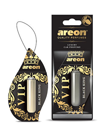 Areon Liquid 5 ml Vip Black King Oto Araç Kokusu