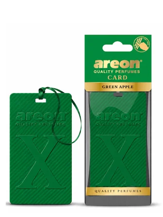 Areon X Card Green Apple Oto Araç Kokusu
