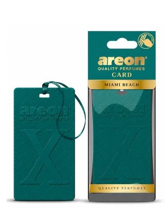 Areon X Card Miami Beach Oto Araç Kokusu