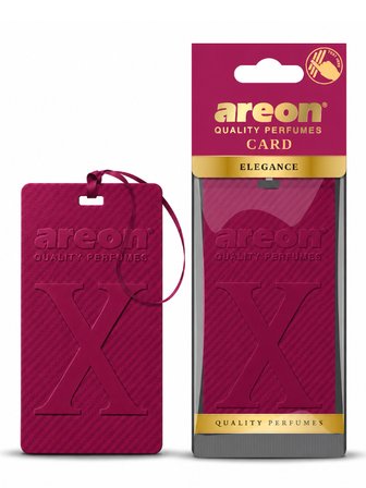 Areon X Card Elegance Oto Araç Kokusu