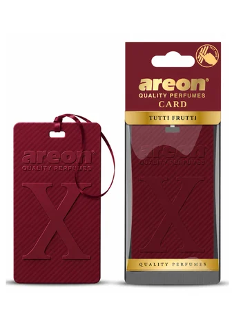 Areon X Card Tutti Frutti Oto Araç Kokusu