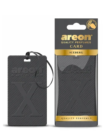 Areon X Card Iceberg Oto Araç Kokusu
