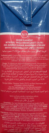 Zeelandia Cremti Sıvı Şanti Şekersiz 1 kg