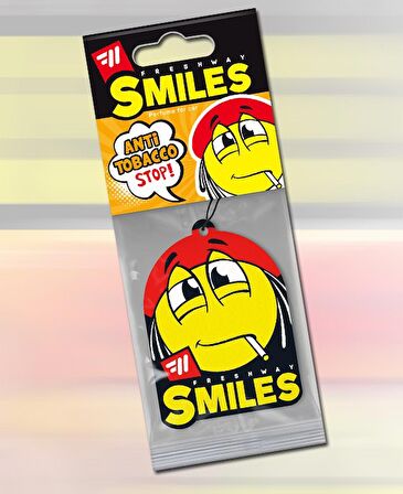 DRY SMILE Kağıt Koku Anti Tobacco