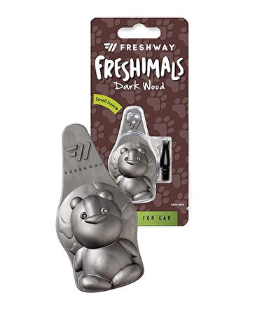 FRESHIMALS Koku ( HAYVAN ŞEKİLLİ ) Karanlık Orman