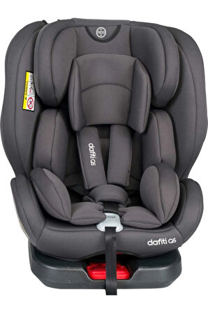 Coolbaby Dafiti 0-36 Kg 360 Derece Dönebilen Oto Koltuğu Isofix -gri