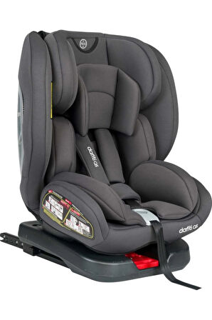 Coolbaby Dafiti 0-36 Kg 360 Derece Dönebilen Oto Koltuğu Isofix -gri