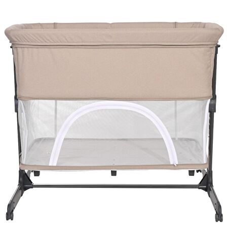 Lorelli Milano 2 in 1 Anne Yanı Beşik - Beige