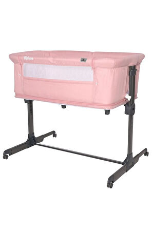 Lorelli Milano 2 in 1 Anne Yanı Beşik - Pink