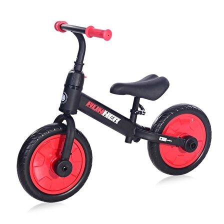 Lorelli Runner 2in1 Denge Bisikleti  - Black&Red