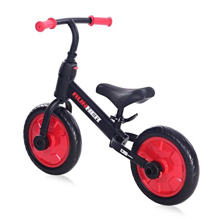Lorelli Runner 2in1 Denge Bisikleti  - Black&Red