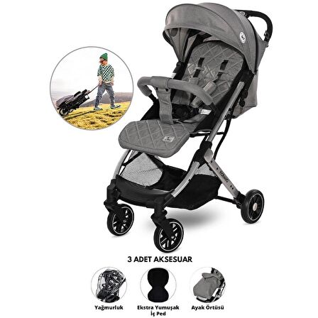 Lorelli Fiorano Kabin Bebek Arabası - Dolphin Grey