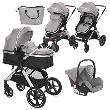 Lorelli Viola Travel Sistem Bebek Arabası - Opaline Grey