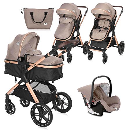 Lorelli Viola Travel Sistem Bebek Arabası - Pearl Beige