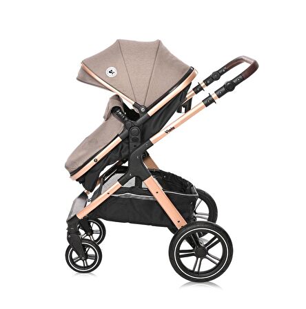 Lorelli Viola Travel Sistem Bebek Arabası - Pearl Beige