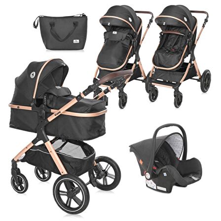 Lorelli Viola Travel Sistem Bebek Arabası - Black Diamonds