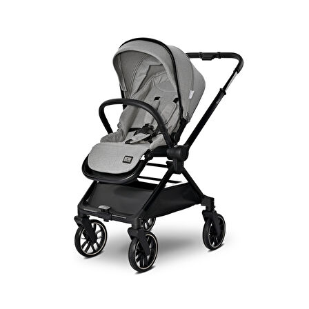 Lorelli Reya 3 in 1 Travel Sistem Bebek Arabası - Grey