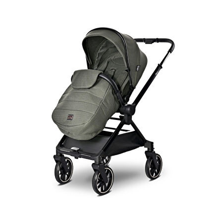 Lorelli Reya 3 in 1 Travel Sistem Bebek Arabası - Green