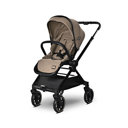 Lorelli Reya 3 in 1 Travel Sistem Bebek Arabası - Brown