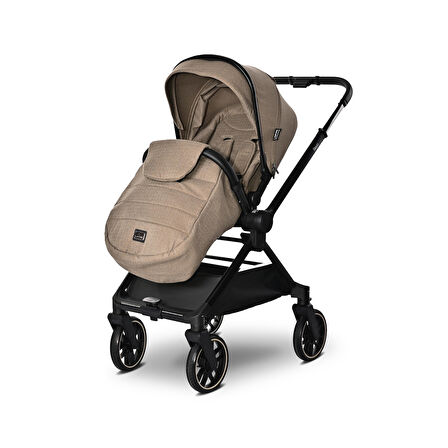 Lorelli Reya 3 in 1 Travel Sistem Bebek Arabası - Brown