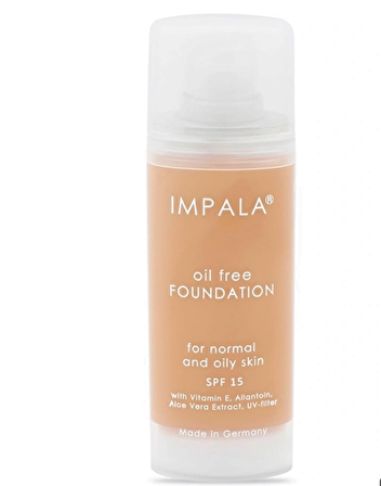 IMPALA Fondöten yağlı cilt (Valfli)- Foundation for oily skin No: 2