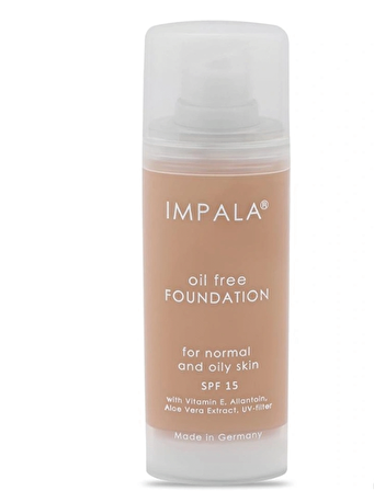 IMPALA Fondöten yağlı cilt (Valfli)- Foundation for oily skin No: 4