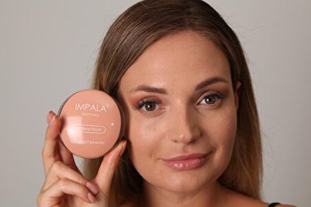 IMPALA  Pudra - Compact Powder No: 3