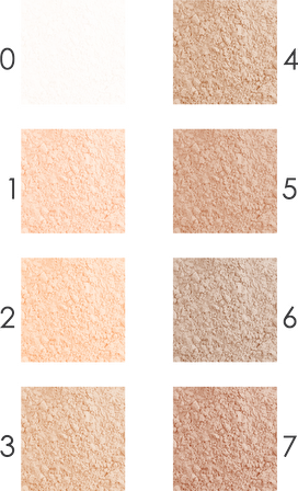 IMPALA Pudra - Compact Powder No: 6