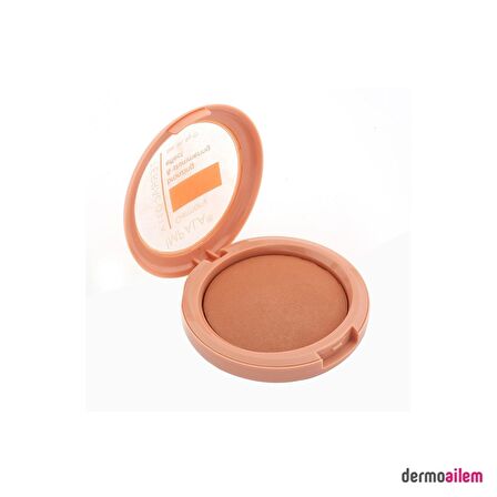 IMPALA Terracotta Pudra  - Terracotta Baked Powder  No: 1 Mono