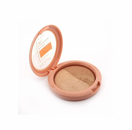 IMPALA Terracotta Pudra  - Terracotta Baked Powder  No: 2 Duo