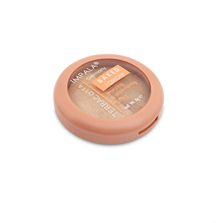 IMPALA Terracotta Pudra  - Terracotta Baked Powder  No: 2 Duo