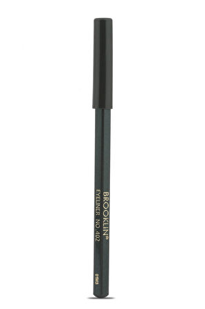 BROOKLIN Göz Kalemi - Eyeliner No: 402 hexagonal (KOYU YEŞİL)