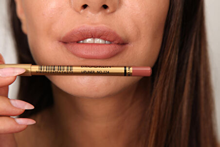 BROOKLIN Dudak Kalemi - Lipliner No: 224 (Nude)