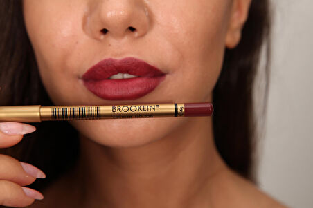 BROOKLIN Dudak Kalemi - Lipliner No: 229 (Kırmızı Kahverengi)