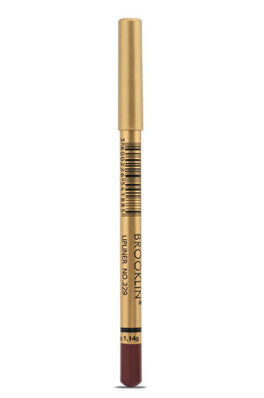 BROOKLIN Dudak Kalemi - Lipliner No: 229 (Kırmızı Kahverengi)