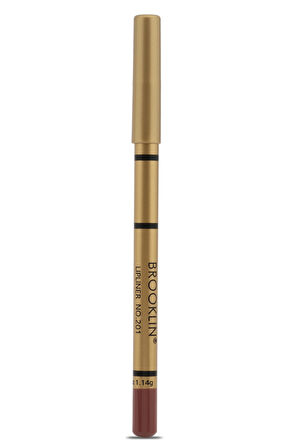 BROOKLIN Dudak Kalemi -Lipliner No: 201(Mat Nude)