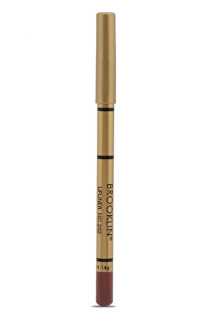 BROOKLIN Dudak Kalemi - Lipliner No: 202(Grimsi Kahverengi)