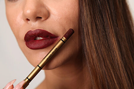 BROOKLIN Dudak Kalemi - Lipliner No: 208(Koyu Mor)