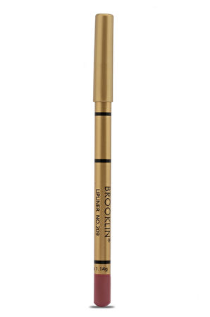 BROOKLIN Dudak Kalemi - Lipliner No: 209(Koyu Pembe)