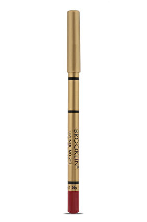 BROOKLIN Dudak Kalemi - Lipliner No: 213 (Scarlet Kırmızı)