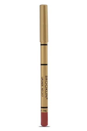 BROOKLIN Dudak Kalemi - Lipliner No: 217 (Açık Nude)