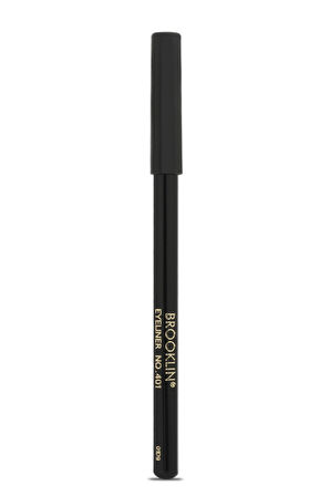 BROOKLIN Göz Kalemi - Eyeliner No: 401 hexagonal (SİYAH)