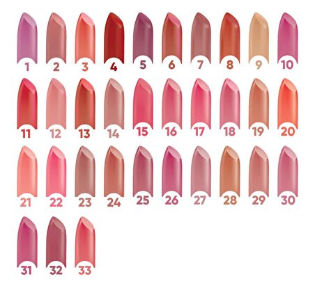 IMPALA Ruj Hafif Bakır - Cream Lipstick No: 24