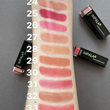IMPALA Ruj Tarçın - Cream Lipstick No: 32