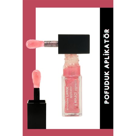 3D Lip Gloss Dudak Parlatıcı No:106