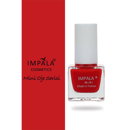 Impala Mini Hızlı Kuruyan Oje 09 6 ml
