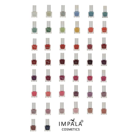 Impala Mini Hızlı Kuruyan Oje 09 6 ml