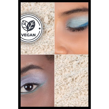 Impala Cream Powder Yüksek Pigmentli Tekli Göz Farı 12 White Lily